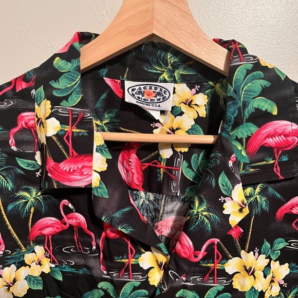 Pacific Legend Men's Hawaiian Shirt - Picture 5 of 11